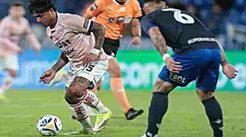 Vélez empató con Unión y desperdició la chance de ser líder de la Zona A del Torneo Apertura