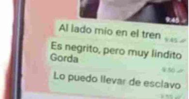 Detuvieron a un argentino por supuesto racismo contra un niño en Brasil: “Es negrito; lo puedo llevar de esclavo”