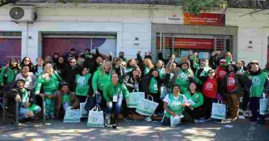 Se realizó el “Congreso Provincial Ordinario” de ATE y la seccional Rosario exigió un plan de lucha