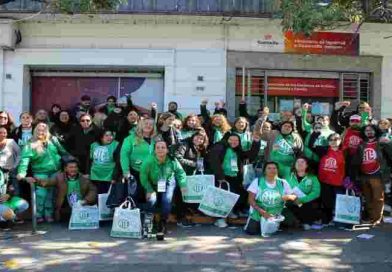 Se realizó el “Congreso Provincial Ordinario” de ATE y la seccional Rosario exigió un plan de lucha