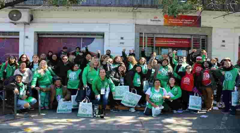 Se realizó el “Congreso Provincial Ordinario” de ATE y la seccional Rosario exigió un plan de lucha