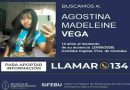 Activan Alerta Sofía para dar con el paradero de Agostina Vega en Córdoba