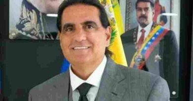 Venezuela deportó a Estados Unidos al exministro Alex Saab