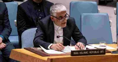 Irán lanza una dura advertencia a quienes apoyen la resolución de Estados Unidos sobre el estrecho de Ormuz