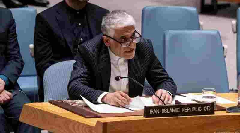 Irán lanza una dura advertencia a quienes apoyen la resolución de Estados Unidos sobre el estrecho de Ormuz