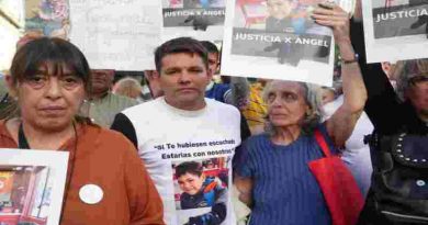 “Enfermedad preexistente respiratoria”: Ángel López tenía neumonía cuando murió con 22 golpes