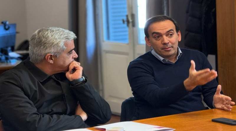 La FURP y la UNR sellaron un acuerdo de cooperación institucional