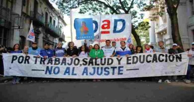 CTA autónoma: “Seguiremos en las calles exigiendo el cumplimiento de la Ley de Financiamiento Universitario”