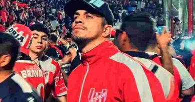 Allanaron la casa de la mamá de Barrelier, estuvo presente la división de canes