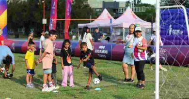 Juegos Suramericanos: El Fan Fest sigue de recorrido por la provincia y también visita Buenos Aires