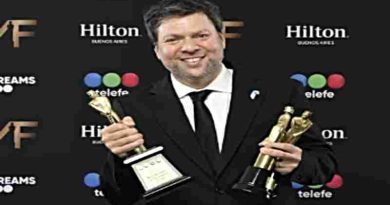 Guido Kaczka ganó el Martín Fierro de Oro 2026: emoción y ovación en una noche histórica