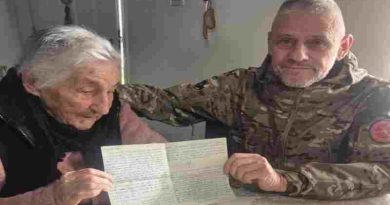 Es veterano de Malvinas, recuperó una carta que le robaron hace 42 años y emocionó a su mamá