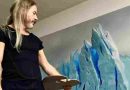 Un pintor argentino le pidió al Gobierno de Milei que “no se roben su obra”