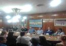 Jorge Sola de la CGT Nacional pidió en Rosario “armar un frente político amplio donde los trabajadores sean la centralidad”
