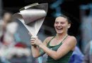 Kostyuk dio la sorpresa y se consagró campeona del Masters de Madrid al derrotar a Andreeva