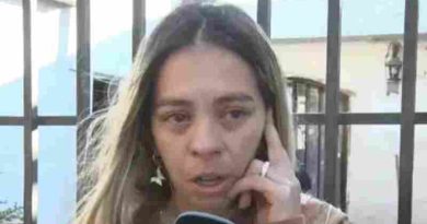 La madre de Agostina no sabe todavía que su hija está muerta