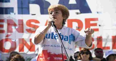 Terminó la era Baradel: la conducción de Suteba cambió luego de 20 años
