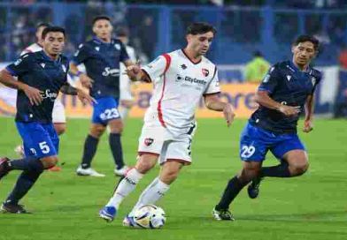 Newells cerró el torneo con un empate ante Vélez y estiró a seis partidos la racha sin perder