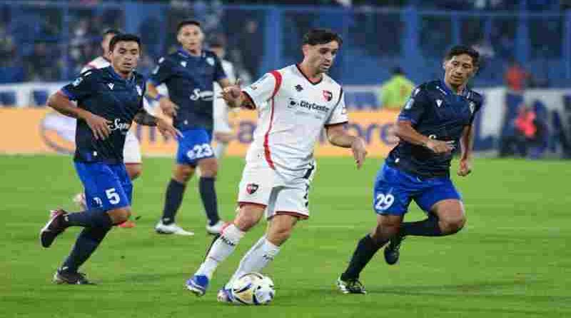 Newells cerró el torneo con un empate ante Vélez y estiró a seis partidos la racha sin perder