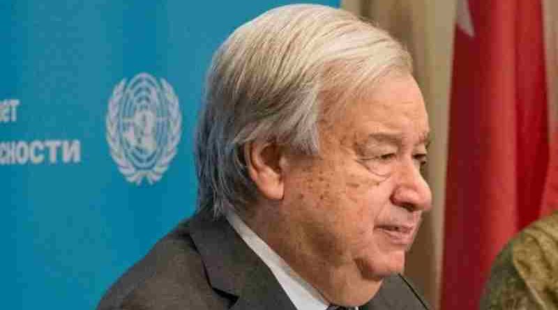 ONU: António Guterres pidió por la paz en el conflicto de Ucrania