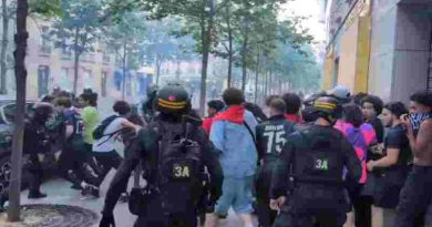 Graves incidentes en París tras la nueva consagración del PSG en la Champions League