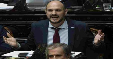 Santurio defendió el rumbo del Gobierno y habló de discapacidad: “Habrá que sentarnos y discutir”