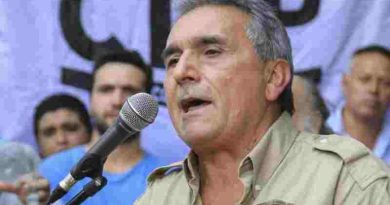 Schmid apuntó contra Milei por las “agresiones e intromisiones en la vida sindical”