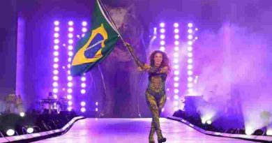 Shakira agradeció a Brasil tras el concierto más grande de la historia