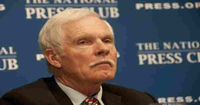 Murió Ted Turner, fundador de la cadena informativa CNN y pionero en transmitir las noticias 24 horas al día