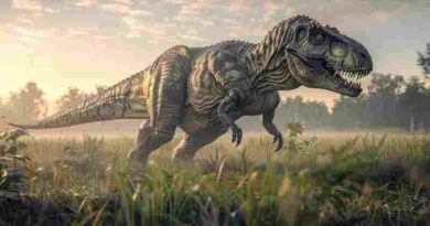 Revelan por qué el Tiranosaurio rex tenía los brazos tan pequeños