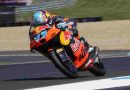 Moto3: el argentino Valentín Perrone consigue la pole position en el Gran Premio de Cataluña