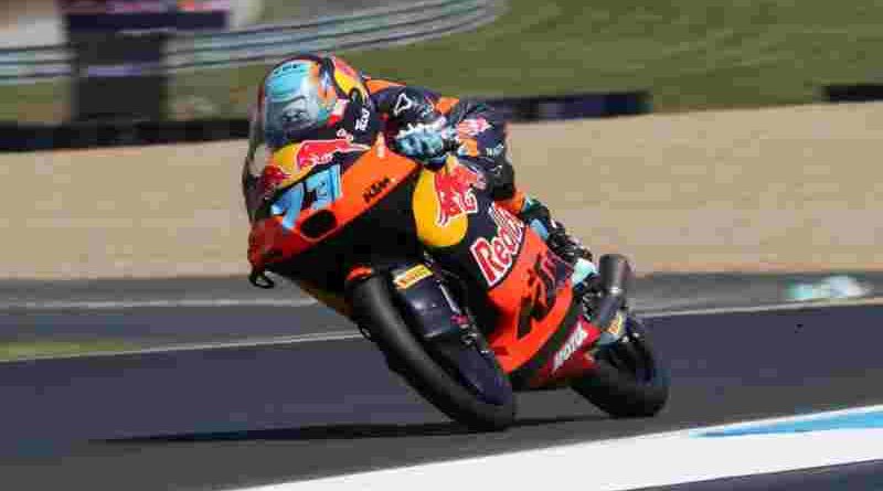 Moto3: el argentino Valentín Perrone consigue la pole position en el Gran Premio de Cataluña