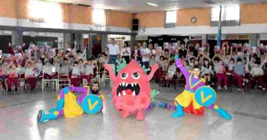 Vax Team llegó a Venado Tuerto para promover la vacunación infantil