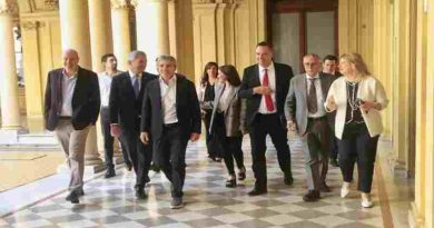 Reunión de Gabinete: Milei volvió a respaldar a Adorni