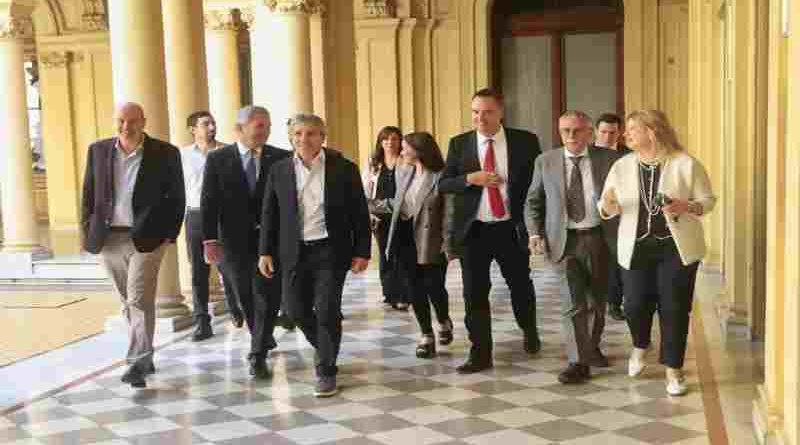Reunión de Gabinete: Milei volvió a respaldar a Adorni
