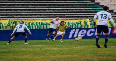 Aldosivi e Independiente Rivadavia empataron en Mar del Plata por el Torneo Apertura