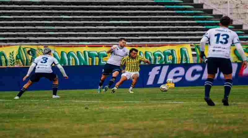 Aldosivi e Independiente Rivadavia empataron en Mar del Plata por el Torneo Apertura