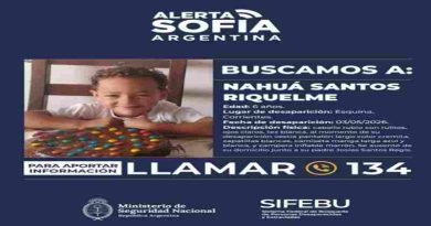 Activaron el Alerta Sofía por la desaparición de un niño de 6 años al que se lo llevó su padre en Corrientes