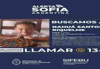Activaron el Alerta Sofía por la desaparición de un niño de 6 años al que se lo llevó su padre en Corrientes