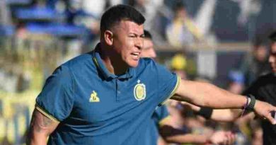 Almirón elogió el partido del equipo muleto canalla: “La sensación final fue buena”, reconoció