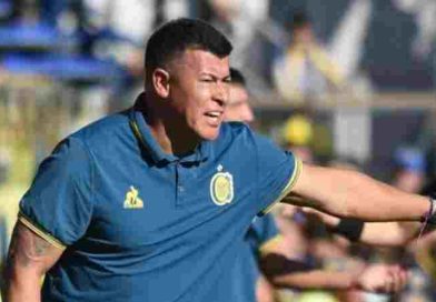 Almirón elogió el partido del equipo muleto canalla: “La sensación final fue buena”, reconoció