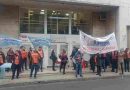 La Bancaria Rosario se movilizó contra un despido sin causa y Sergio Rivolta advirtió que “puede ser la punta del iceberg”