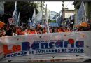 Los bancarios se movilizan este miércoles a la Sede de Nación Servicios por el despido “sin causa” de un trabajador