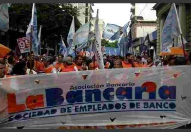 Los bancarios se movilizan este miércoles a la Sede de Nación Servicios por el despido “sin causa” de un trabajador