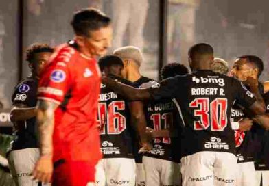 Sudamericana: Barracas Central sufrió una dura goleada ante el Vasco da Gama en Brasil