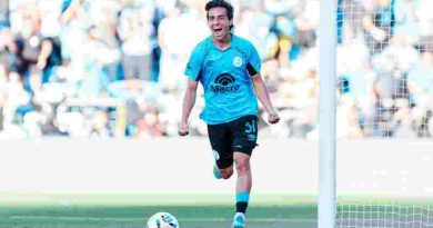 Belgrano goleó a Sarmiento y accedió a playoffs en el quinto lugar del Torneo Apertura