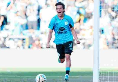 Belgrano goleó a Sarmiento y accedió a playoffs en el quinto lugar del Torneo Apertura