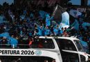 Belgrano festeja el primer título de su historia con una mega caravana por la circunvalación de Córdoba
