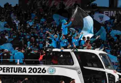 Belgrano festeja el primer título de su historia con una mega caravana por la circunvalación de Córdoba