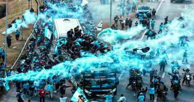Belgrano celebró su título con una histórica caravana por la Circunvalación